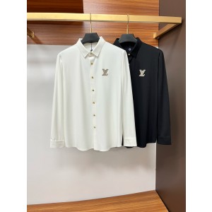 루이비통 2컬러 남자 셔츠