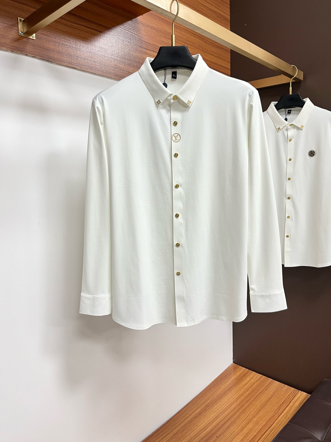루이비통 2컬러 남자 셔츠