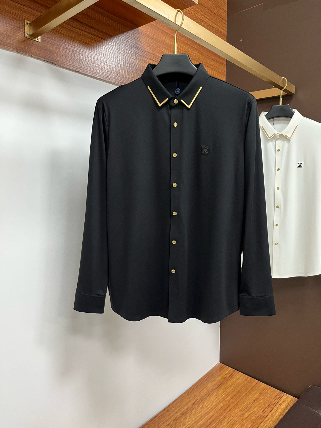 루이비통 2컬러 남자 셔츠