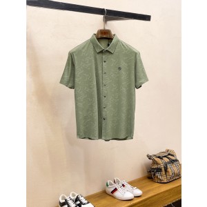 루이비통 2컬러 남자 셔츠