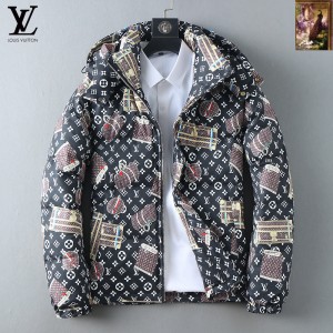루이비통 남자 패딩