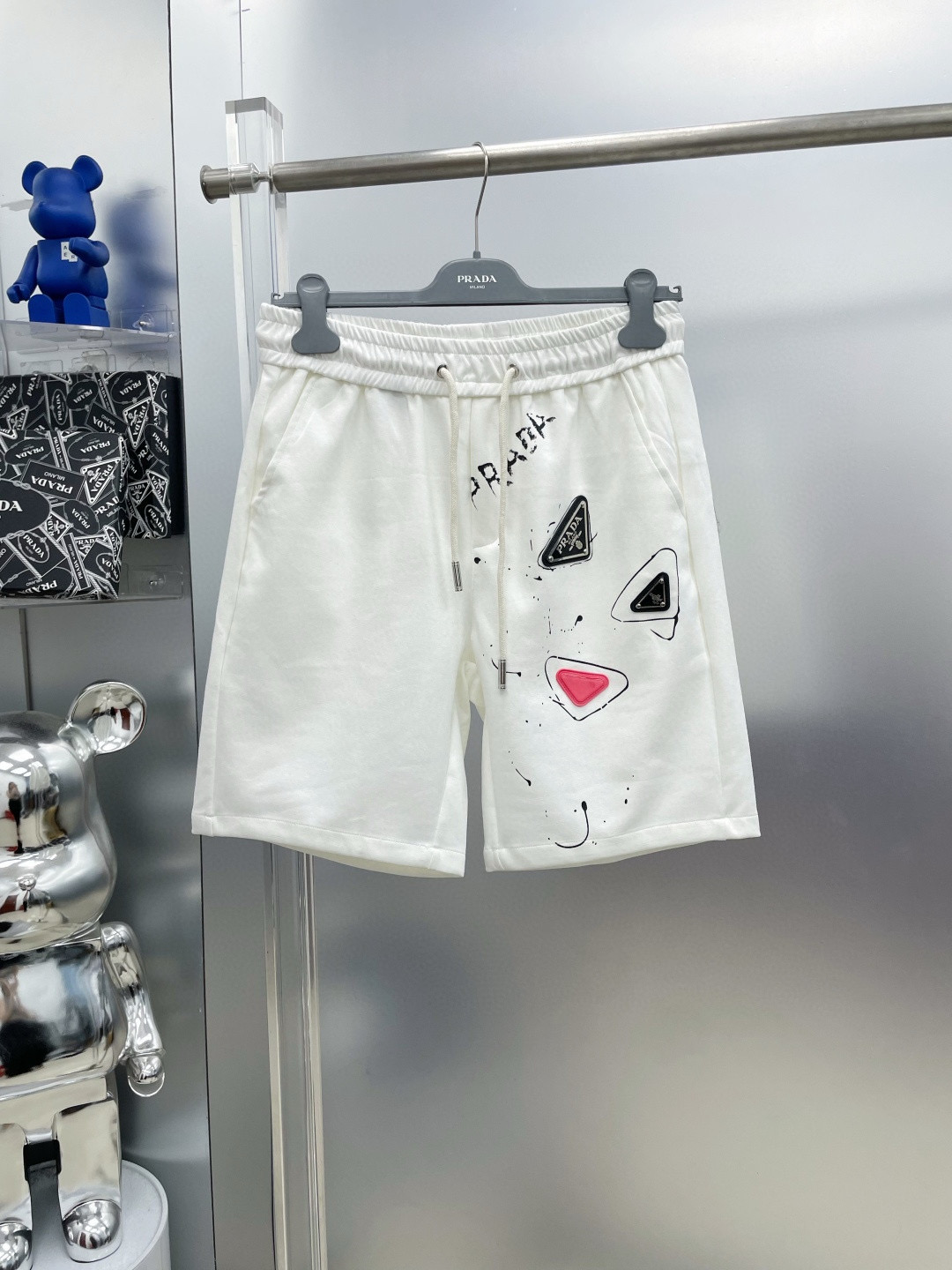 프라다 남자 반바지