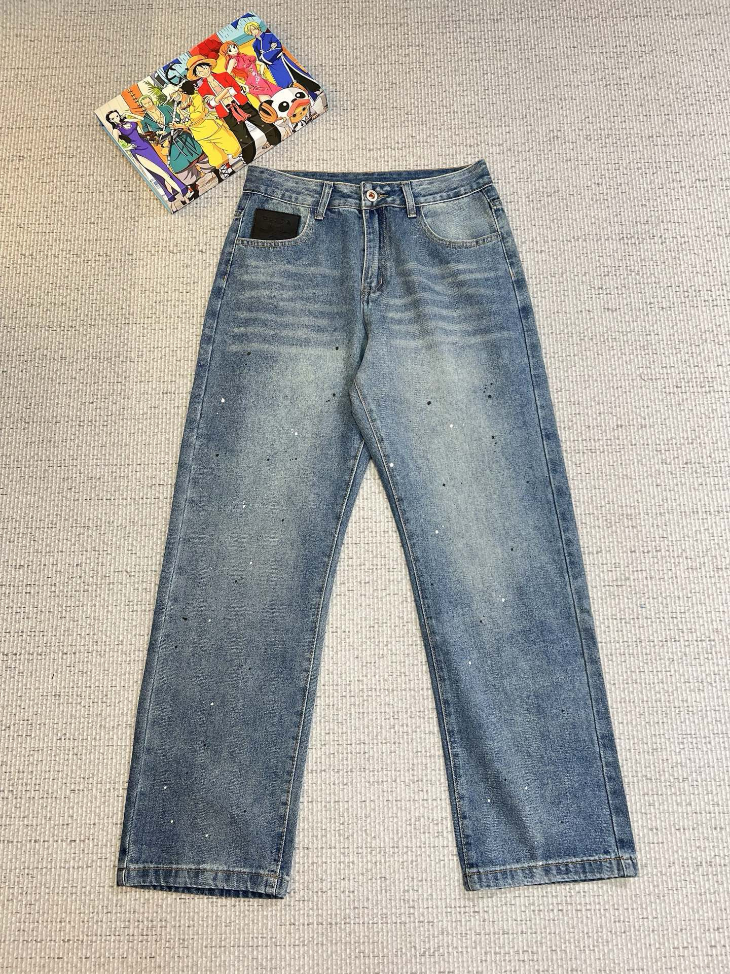 프라다 남자 청바지