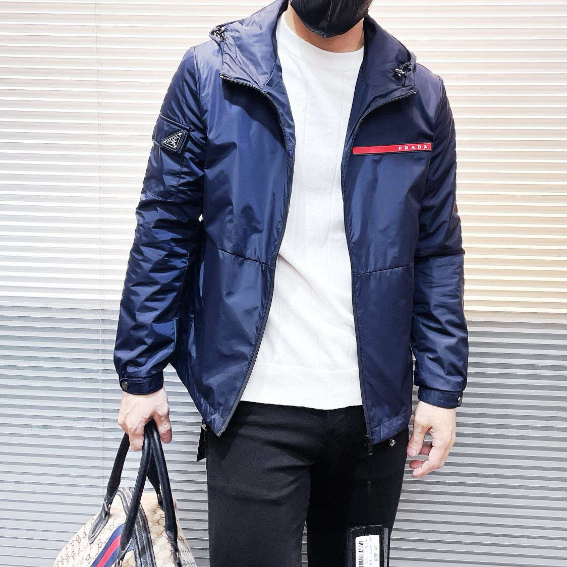 프라다 남자 자켓