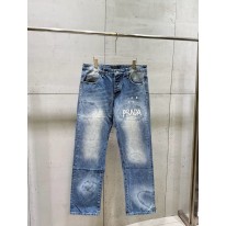 프라다 남자 청바지