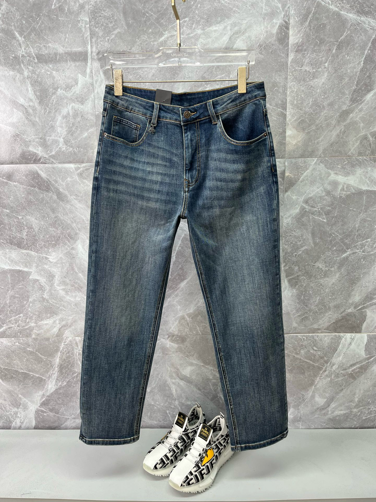 프라다 남자 청바지