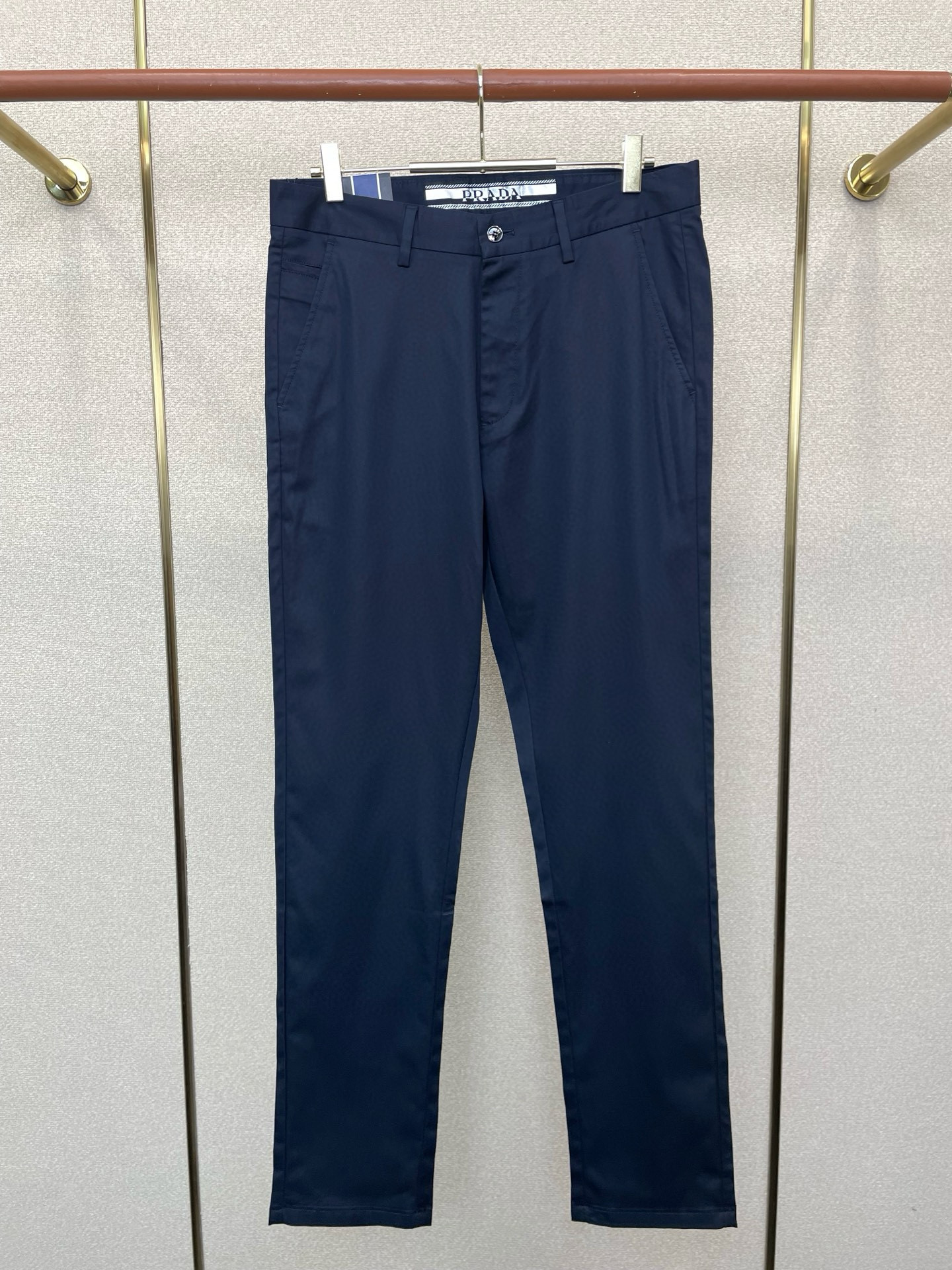 프라다 2컬러 남자 바지