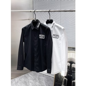 프라다 2컬러 남자 셔츠