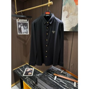 프라다 남자 셔츠