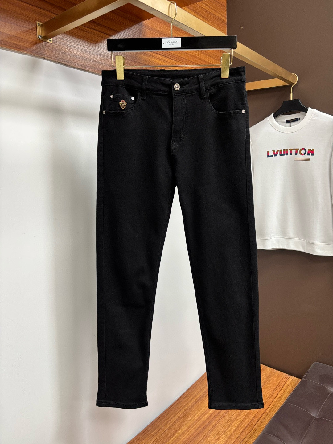 구찌 남자 청바지