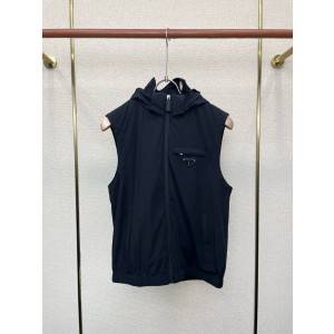 프라다 2컬러 남자 조끼