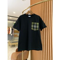 버버리 남자 반팔티