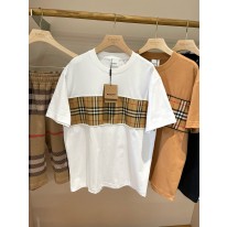 버버리 남자 반팔티