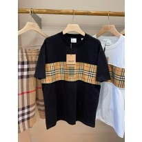 버버리 남자 반팔티