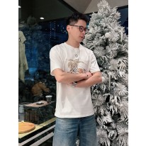 버버리 남자 반팔티