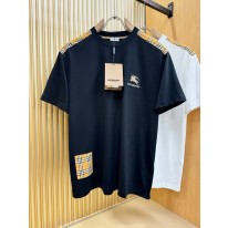 버버리 남자 반팔티