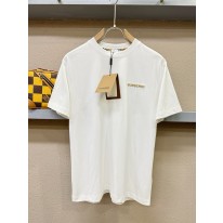 버버리 남자 반팔티