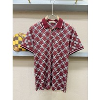 버버리 남자 반팔티