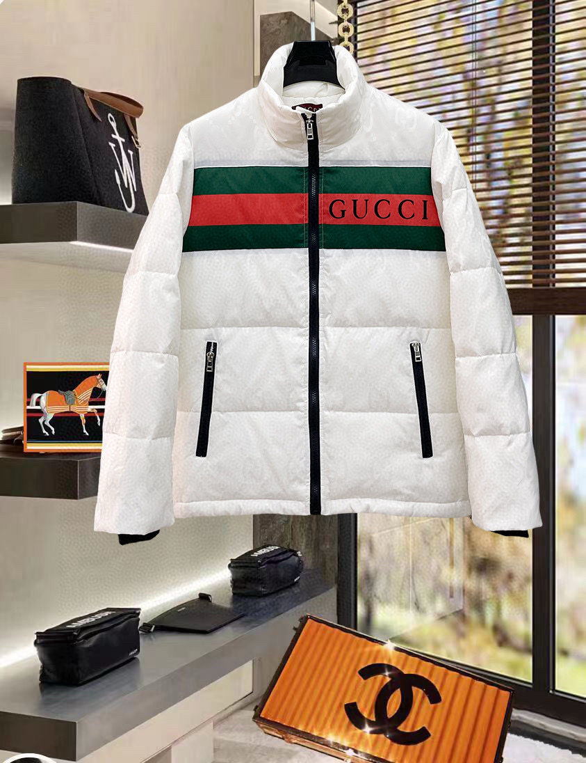 구찌 남자 패딩