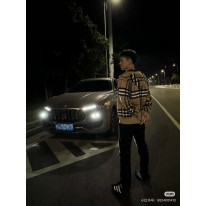 버버리 남자 가디건