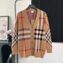 버버리 남자 가디건