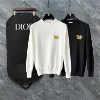 디올 2컬러 남자 니트