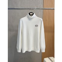 디올 2컬러 남자 니트