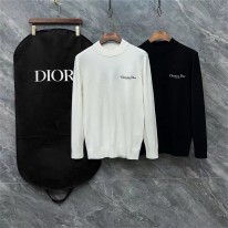 디올 2컬러 남자 니트