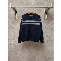 디올 2컬러 남자 니트