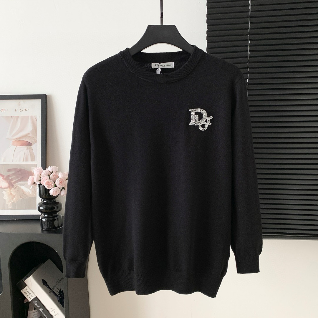 디올 남자 니트