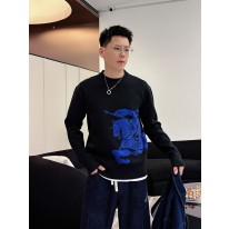 버버리 남자 니트