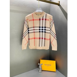 버버리 남자 니트