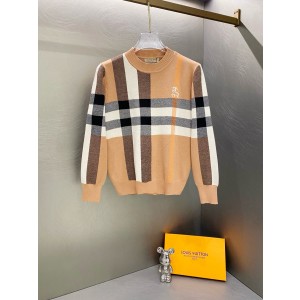 버버리 남자 니트