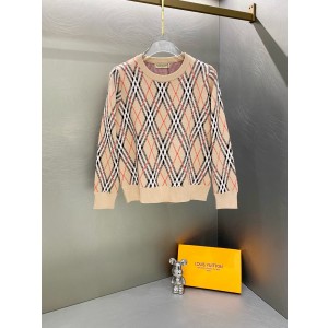 버버리 남자 니트