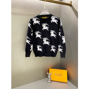 버버리 남자 니트