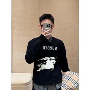 버버리 2컬러 남자 니트