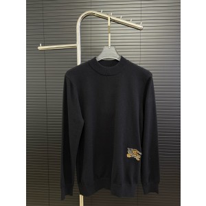 버버리 남자 니트