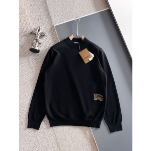 버버리 남자 니트