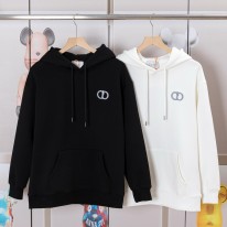 디올 2컬러 남자 후드티