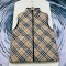 버버리 남자 조끼