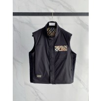 버버리 남자 조끼