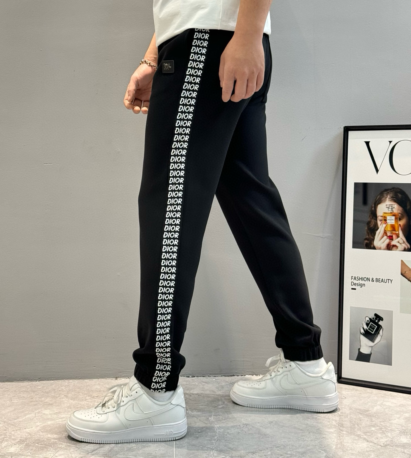 디올 남자 바지