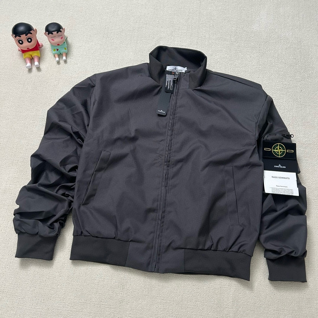 스톤아일랜드 2컬러 남자 자켓