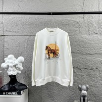 에르메스 남자 맨투맨