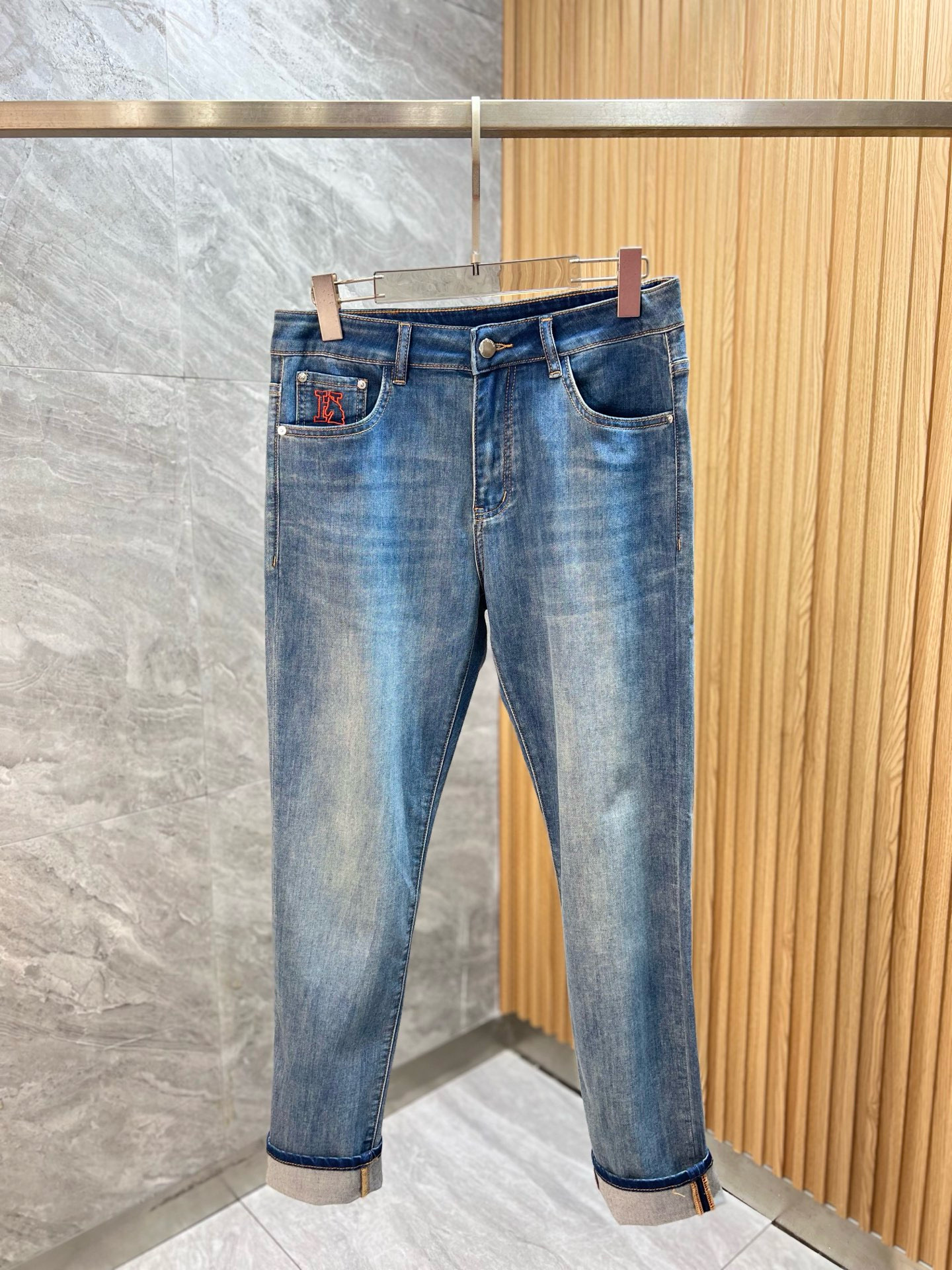 에르메스 남자 청바지