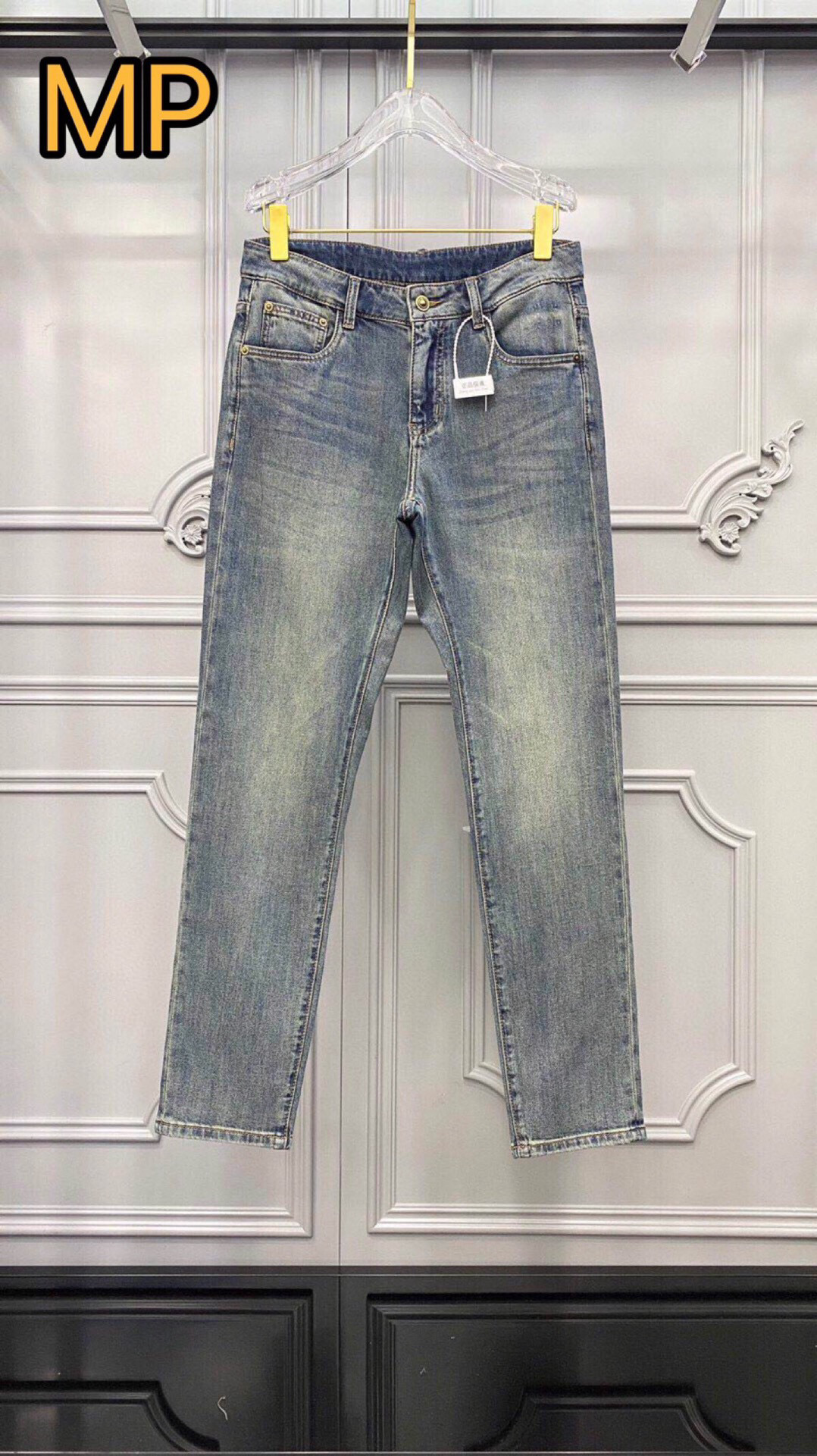 에르메스 남자 청바지