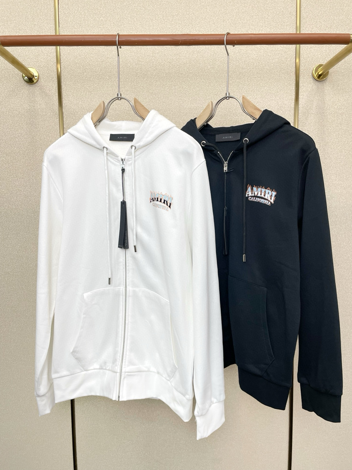 아미 아미리 2컬러 남녀공용 후드티