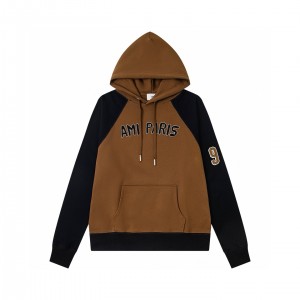 아미 아미리 남녀공용 후드티