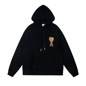 아미 아미리 남녀공용 후드티