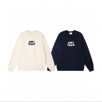 아미 아미리 2컬러 남녀공용 맨투맨